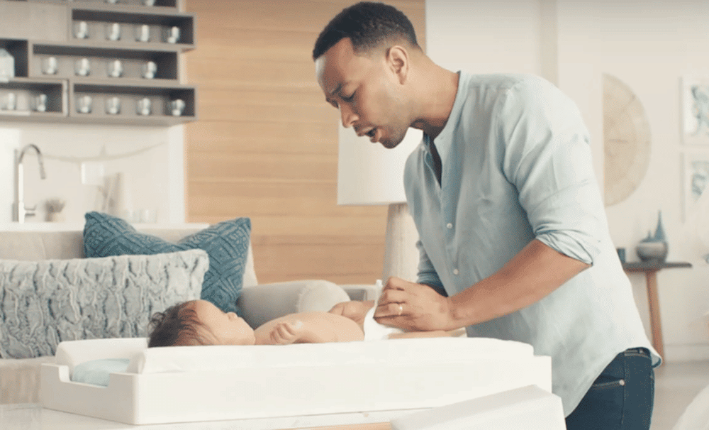 John Legend advocates for diaper changing tables in ALL restrooms