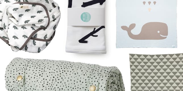 5 Cozy Stroller Blankets