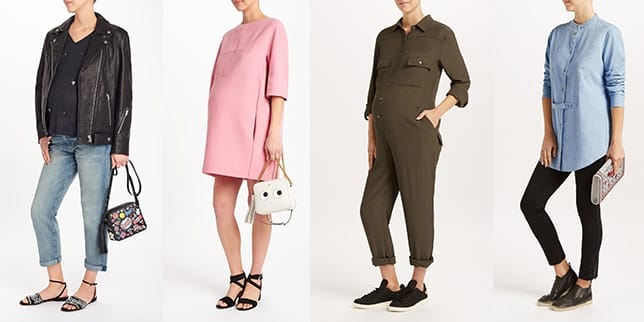 How to Wear Non-Maternity During Pregnancy