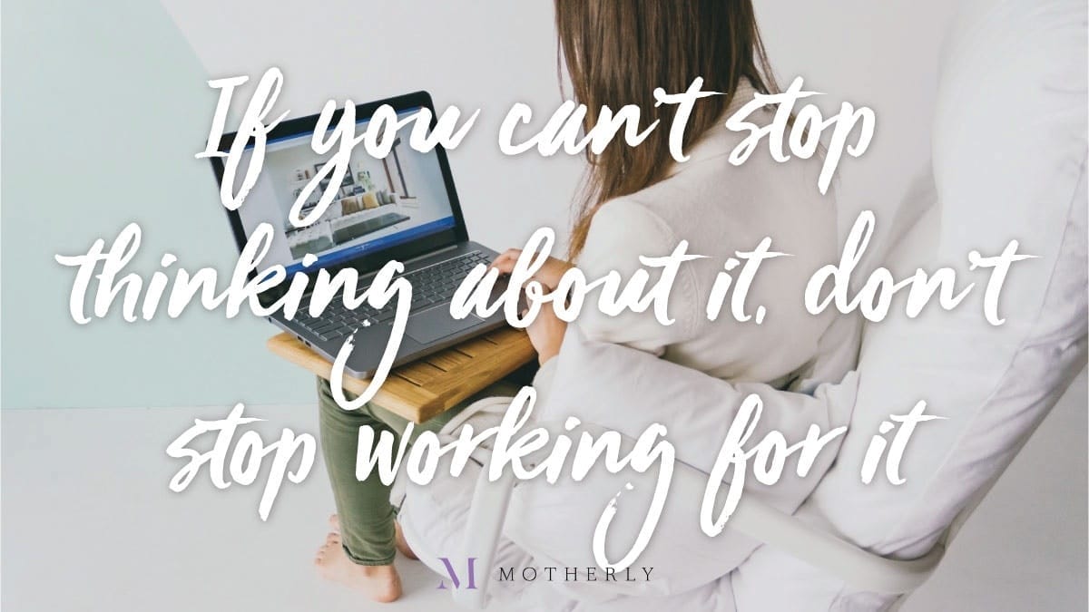 Work for it 