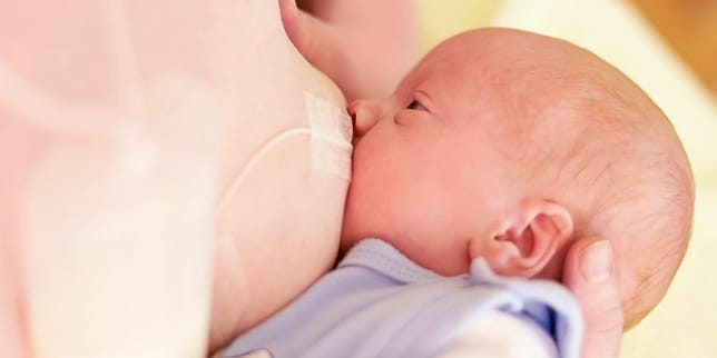 A Supplemental Nursing System Could Help You Breastfeed