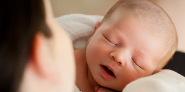 Craniosacral therapy and babies mom looking at baby