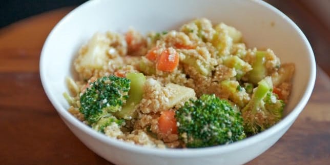Cravings Made Healthy: Cauliflower Fried Rice