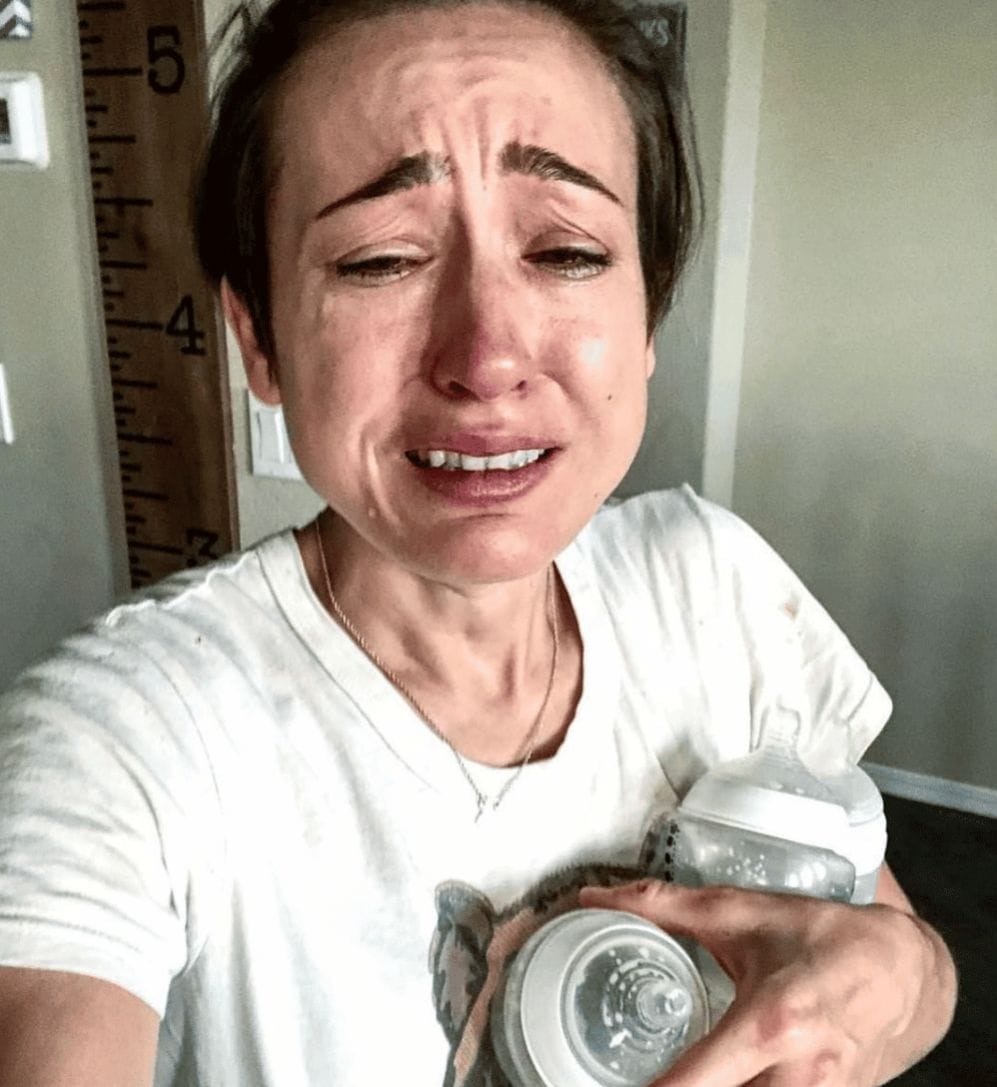 Let’s be honest, this is real motherhood