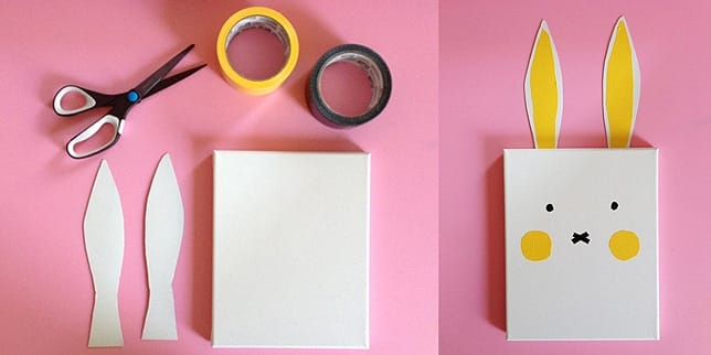 DIY: Miffy Wall Art