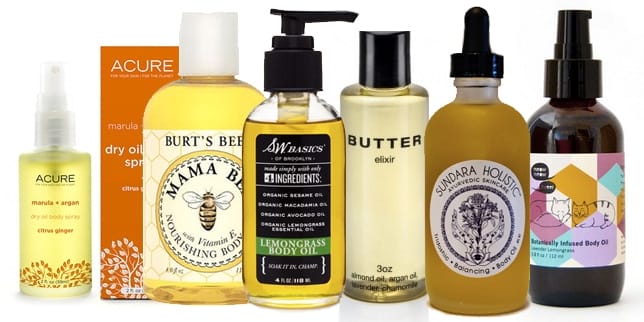 Body Oils for Pregnancy