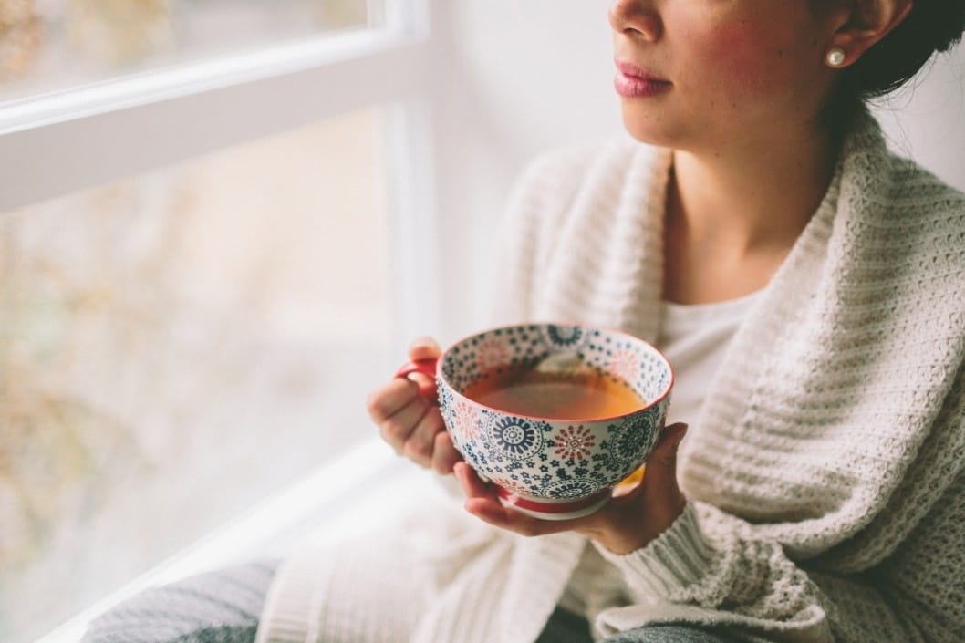 Deep breaths and mama mantras —5 ways to keep it together during toddler tantrums calm mama having cup of tea