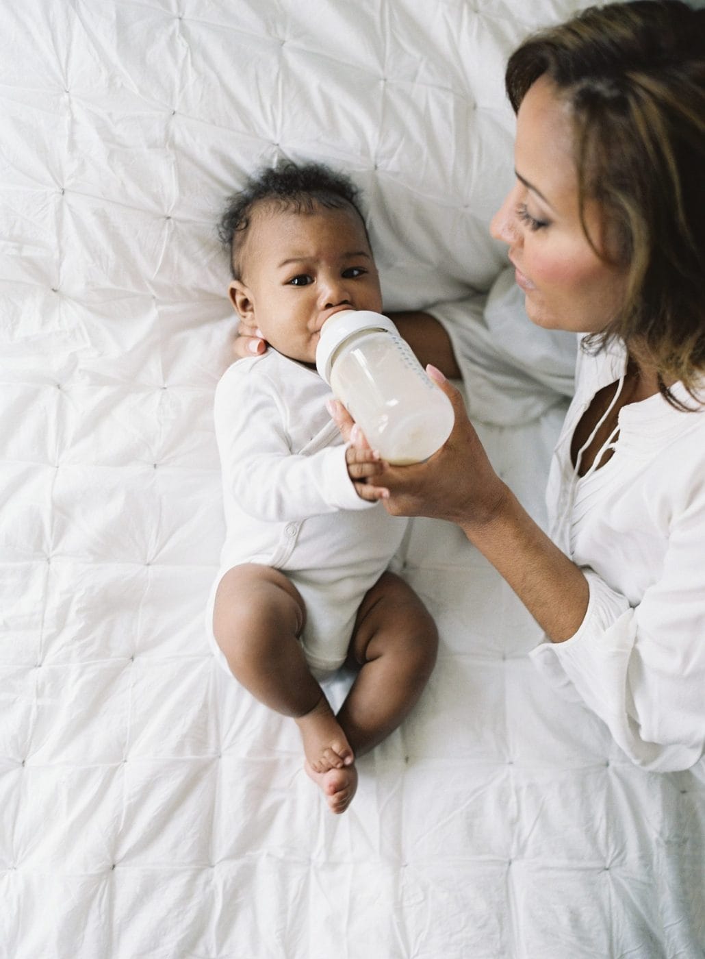 One expert mama’s formula for success—Feed baby. Period.