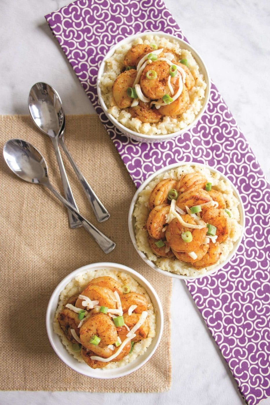 Skinny Mom’s southern shrimp and grits