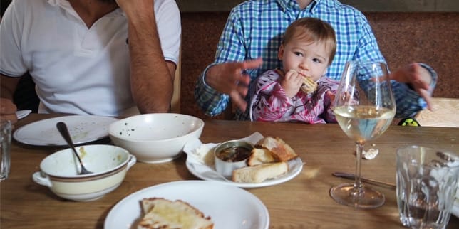 Brunch, with Baby