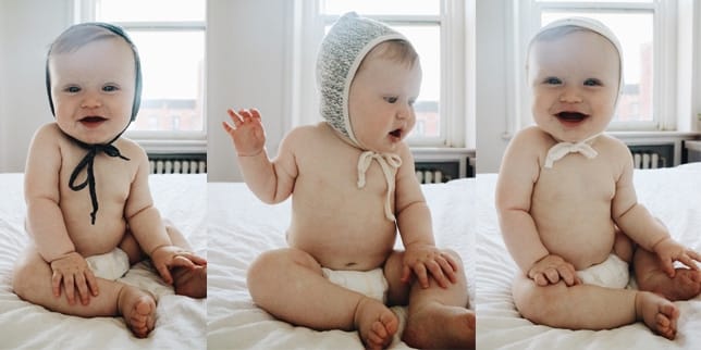 Cute Alert: Baby Bonnets