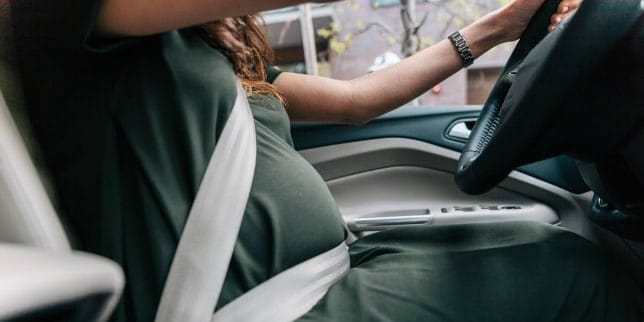 Safe Driving During Pregnancy