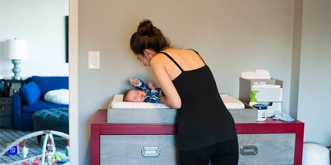 An Open Letter to My Baby on the Changing Table