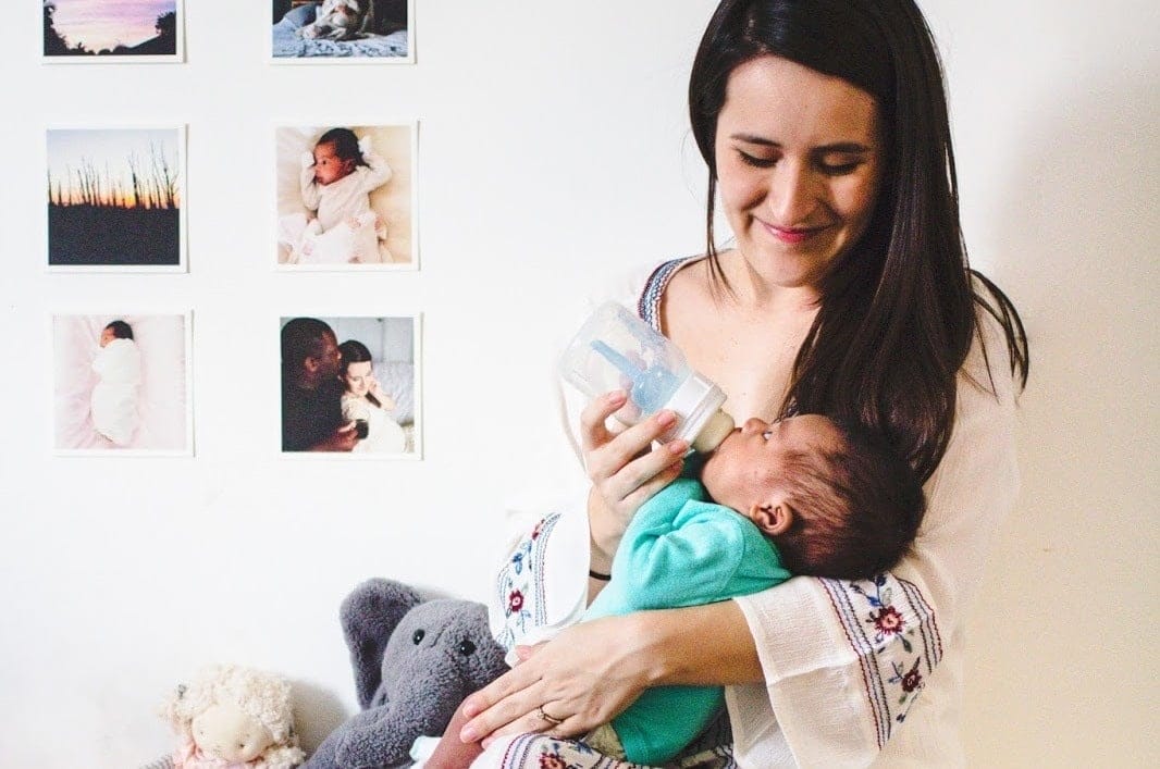 How I learned to stop feeling guilty about not breastfeeding