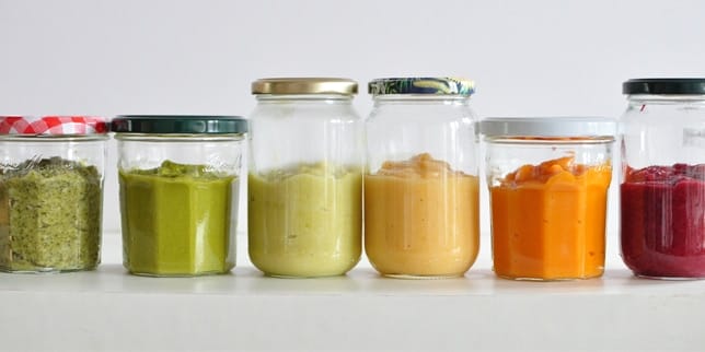 How to navigate through a baby food recall baby food jars for baby food recall