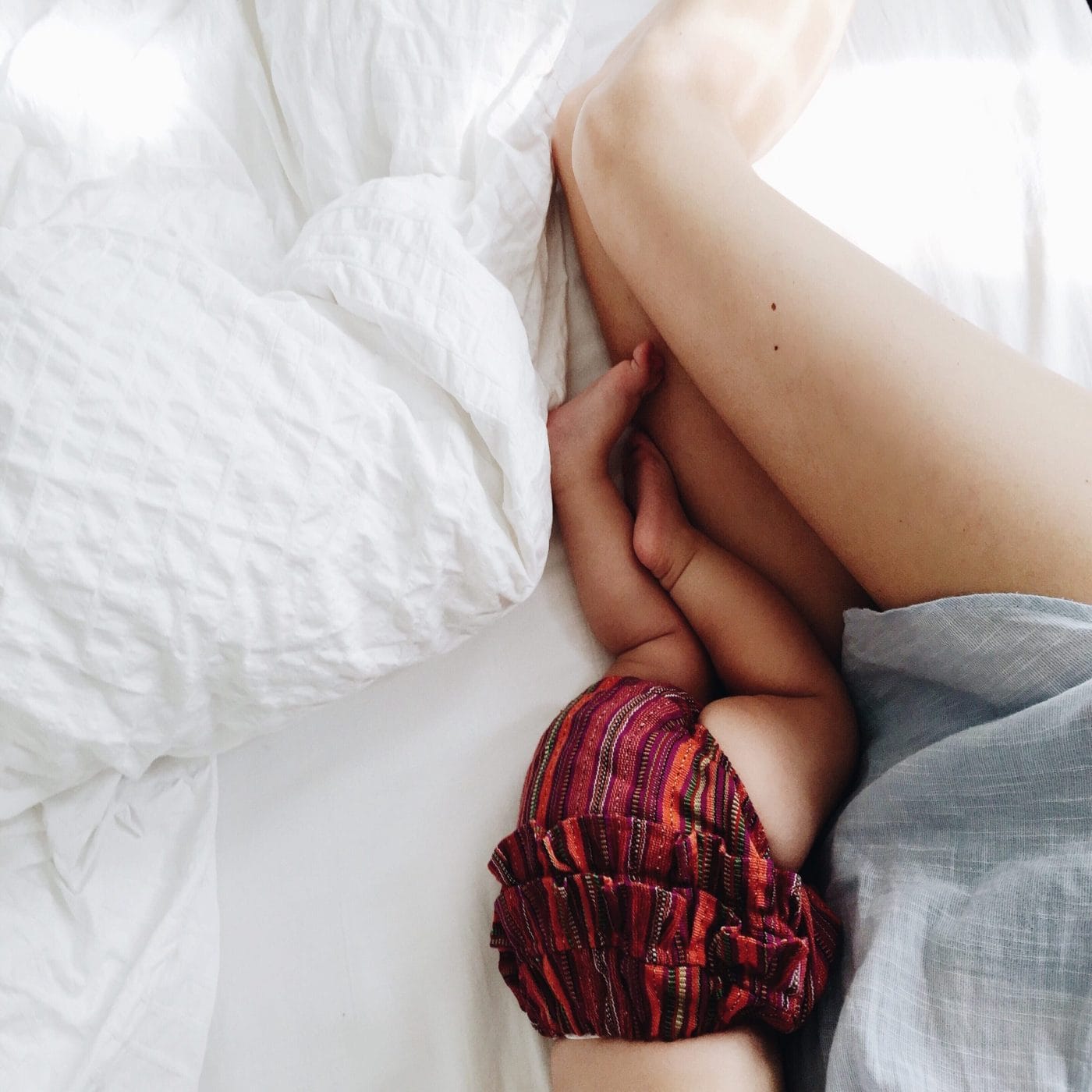 How I found meaning in the mundane work of new motherhood
