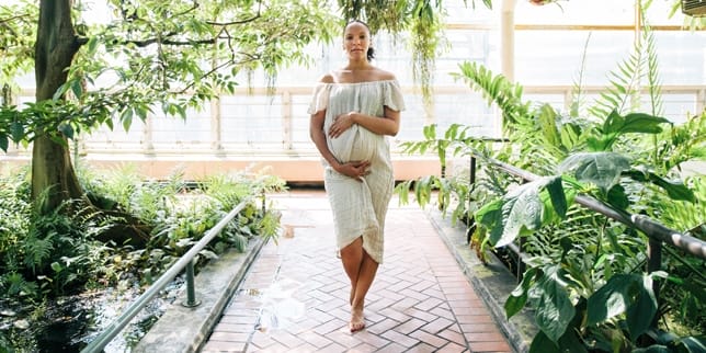 Pregnancy Profile: Qimmah Saafir
