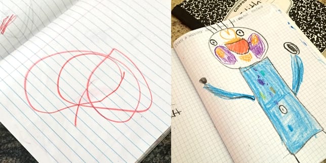 Journaling with Toddlers