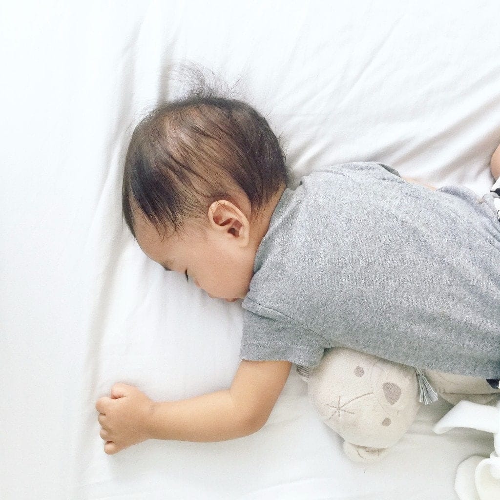 4 expert tips for lulling your little one
to sleep