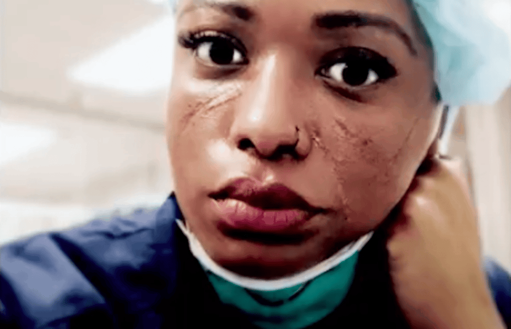 This viral video shows the courage of our health care workers