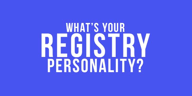 Baby Registry Quiz Time!