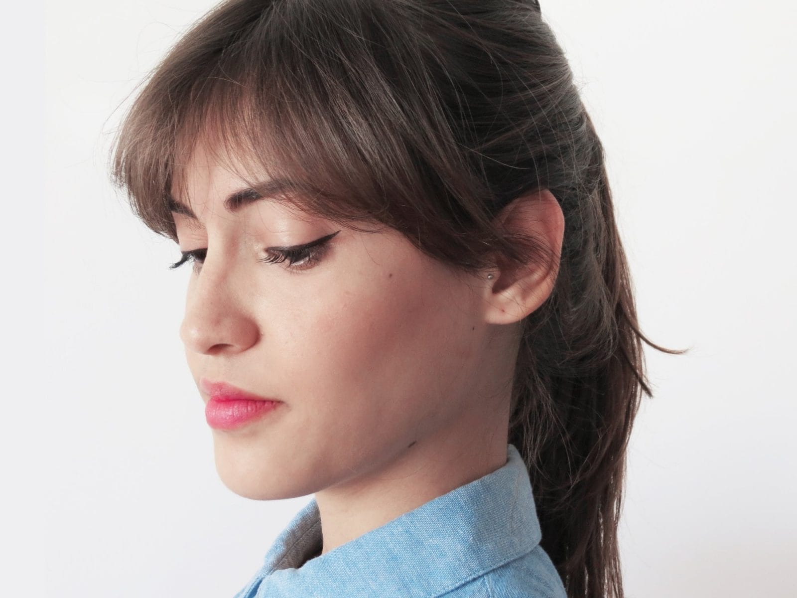 3 important ways to take care of you—and not just baby headshot of a woman looking down