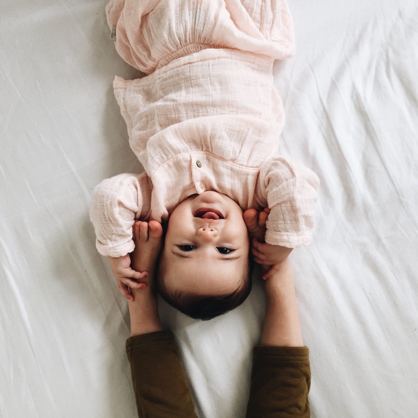 Is that normal? How to stop worrying about baby milestones baby smiling because its mother learned how to stop worrying about baby milestones
