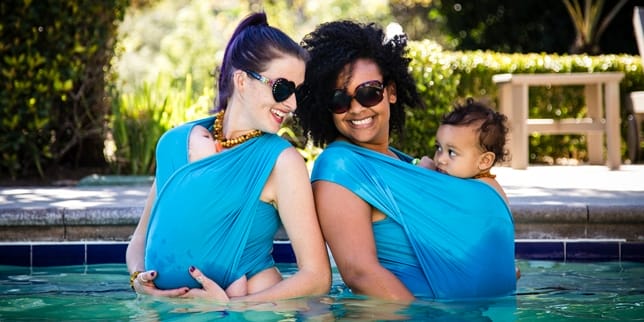 Summer Babywearing