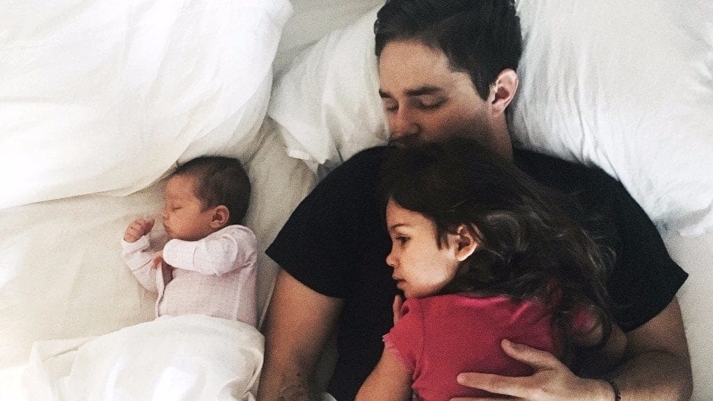 My husband doesn’t ‘babysit’