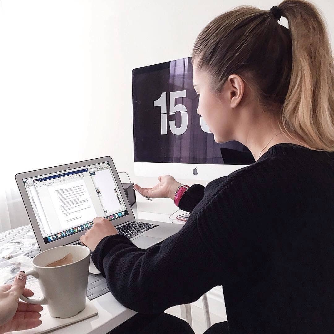 4 ways to discover your unique strengths at work woman working on a laptop