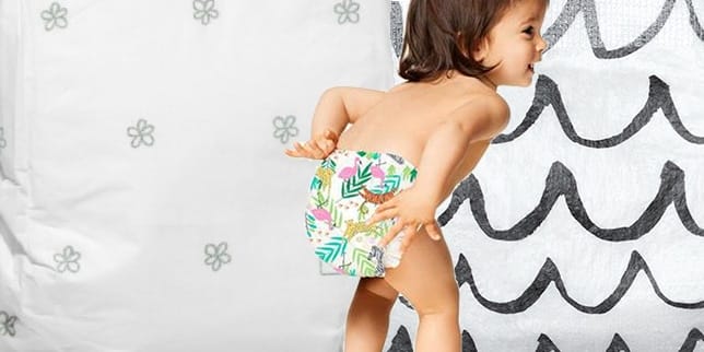 Disposable Diaper Prints for Summer