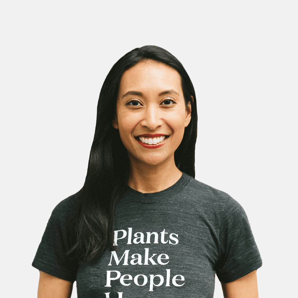 Eliza Blank on why plants are an important part of nurturing yourself and your children Eliza Banks headshot