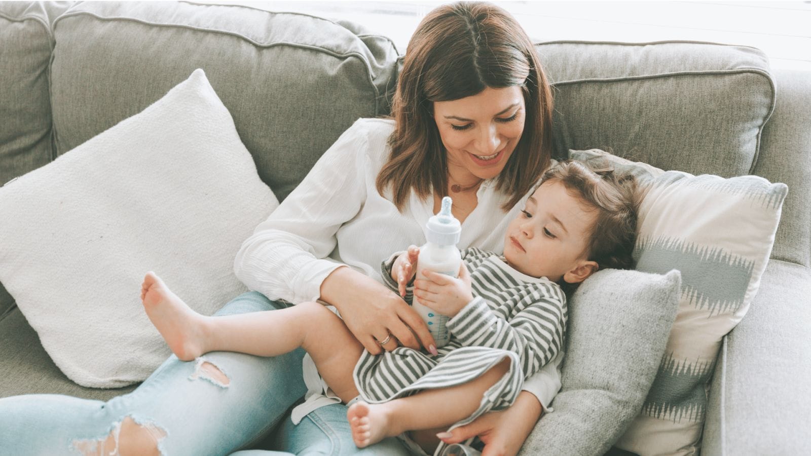 My advice for the first year of motherhood? Honor your emotions
