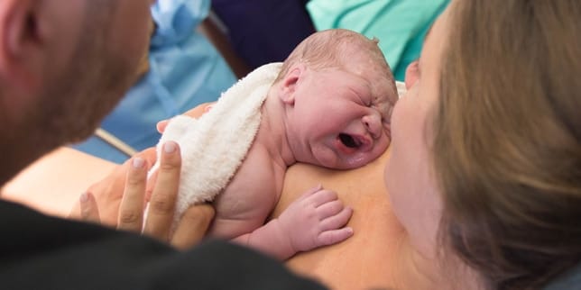 A Birth Story in Pictures
