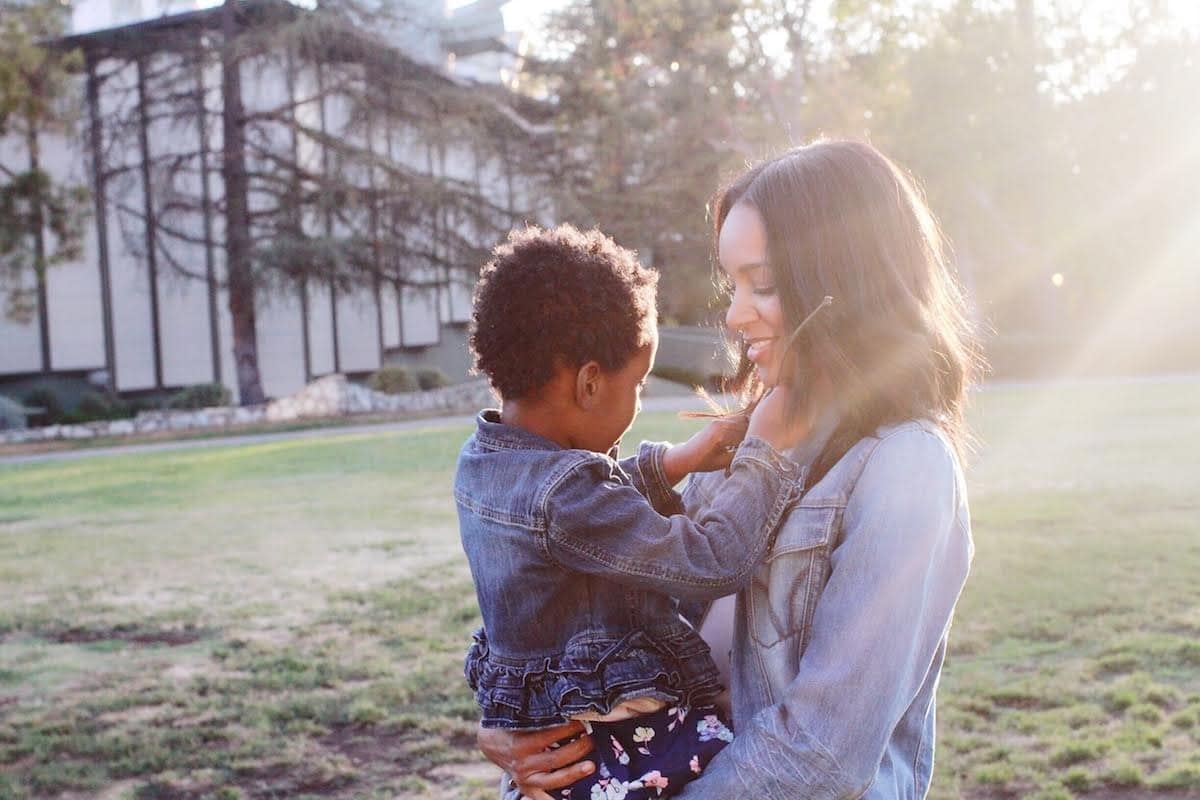 To my daughter—this is my vow