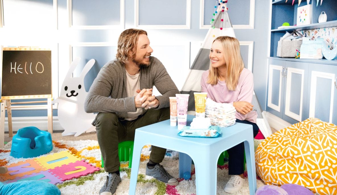 Kristen Bell’s 5-year-old daughter ‘still in diapers’ because every kid is different