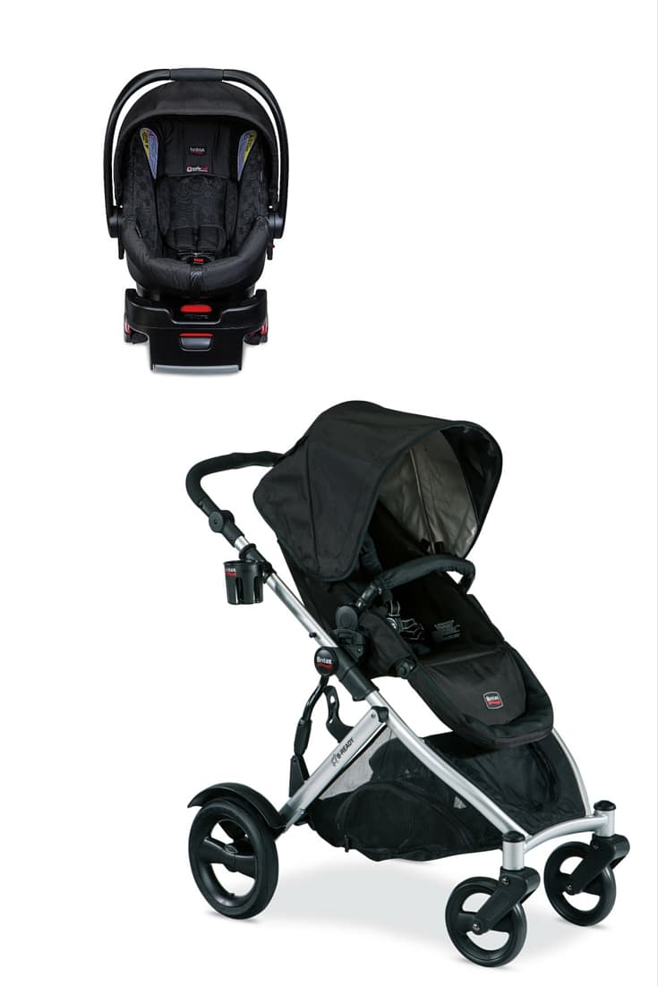 Britax B-Ready Stroller and B-Safe-35 Car Seat