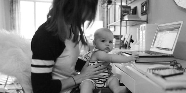 How to Talk to Your Baby about Working