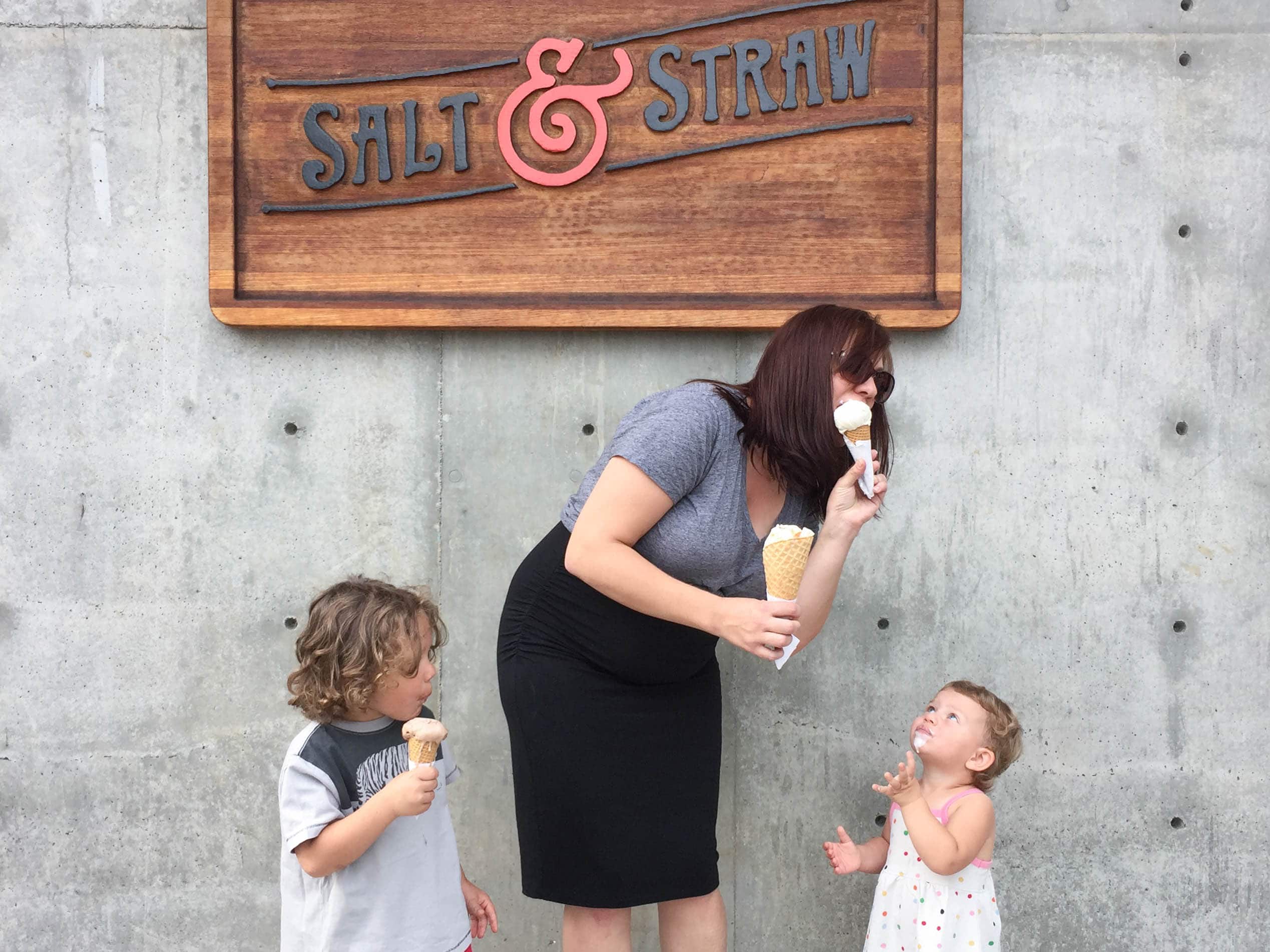 Pregnant in Portland