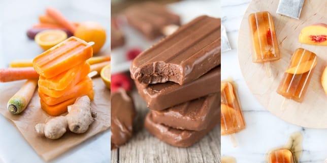 5 Lactation-Friendly Popsicles For Summer