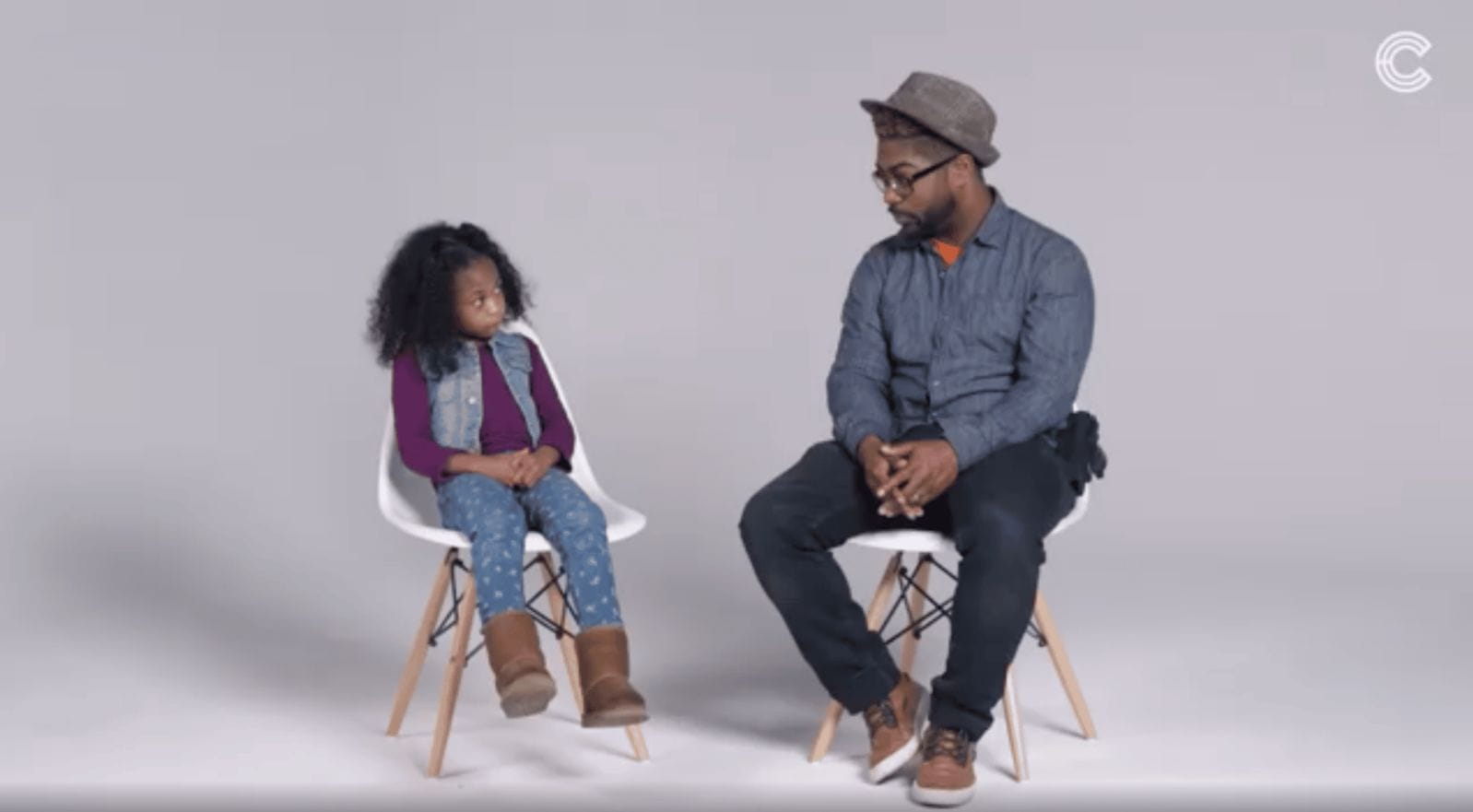 This powerful video shows how Black parents have to talk to their kids about the police black dad talking to his son