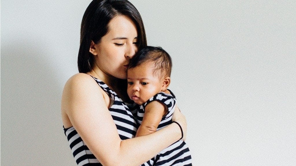Hello, motherhood. Goodbye, skinny jeans