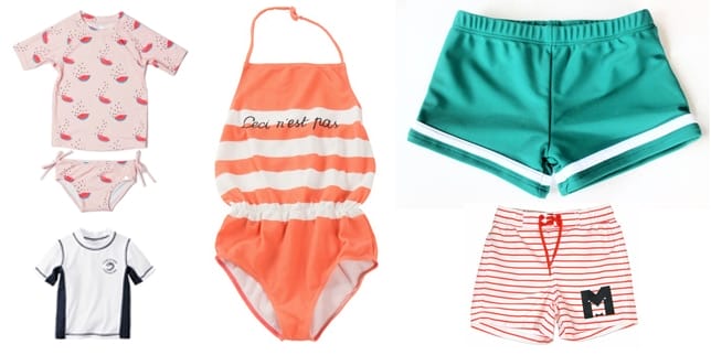 10 Cute Swimsuits for Babies