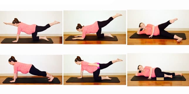 9 Simple Pregnancy Exercises origin 1954 - Motherly