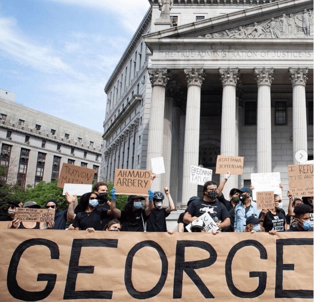 Here are 10 places to donate to support the black community