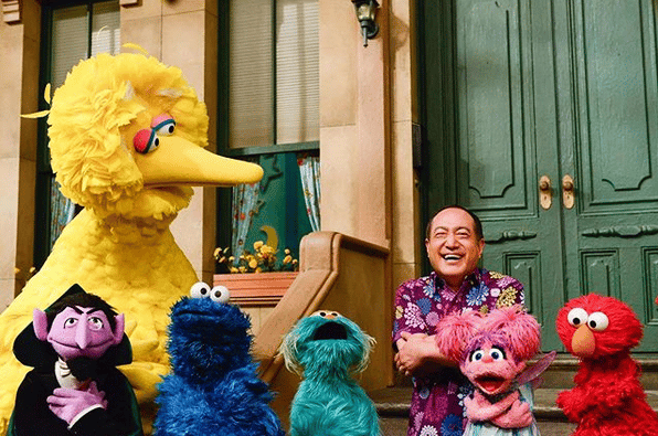 CNN + ‘Sesame Street’ to host town hall explaining racism to kids tomorrow screen grab from a Sesame Street episode