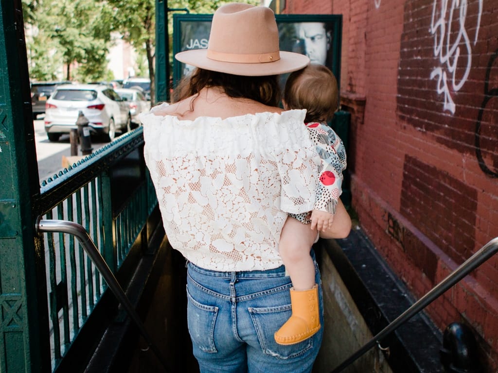 Mini Subway Street Style