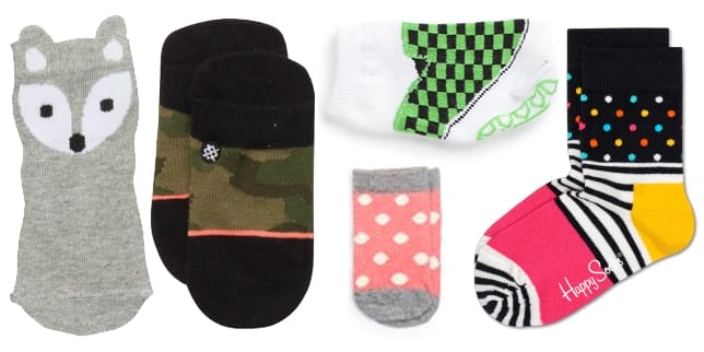5 Baby Socks that Stay On