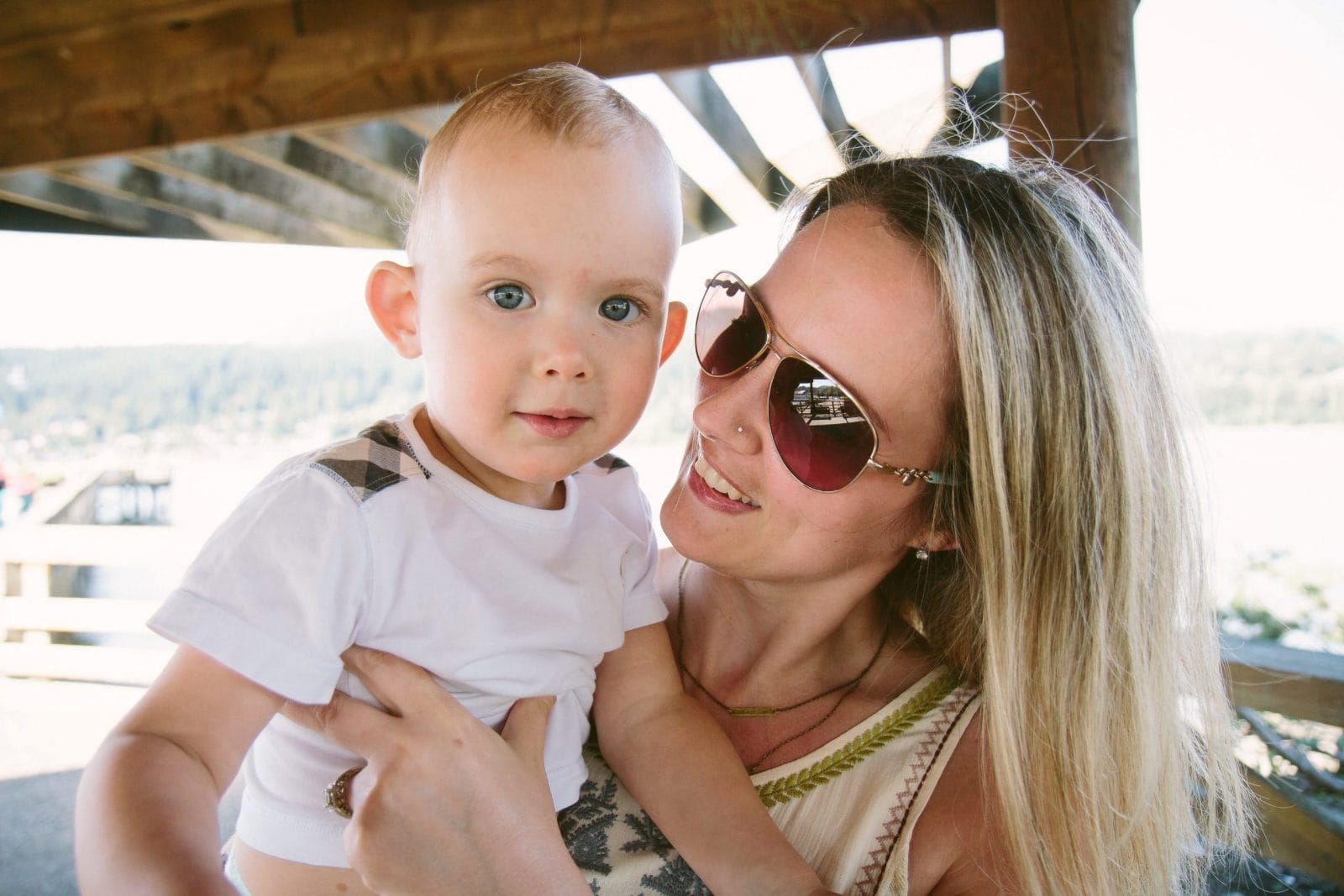 How one mama turned her baby brand side hustle into a popular business Bébé De Luxe founder Amanda Toth with baby