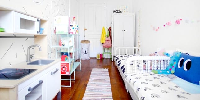 From Nursery to Toddler Bedroom toddler bedroom